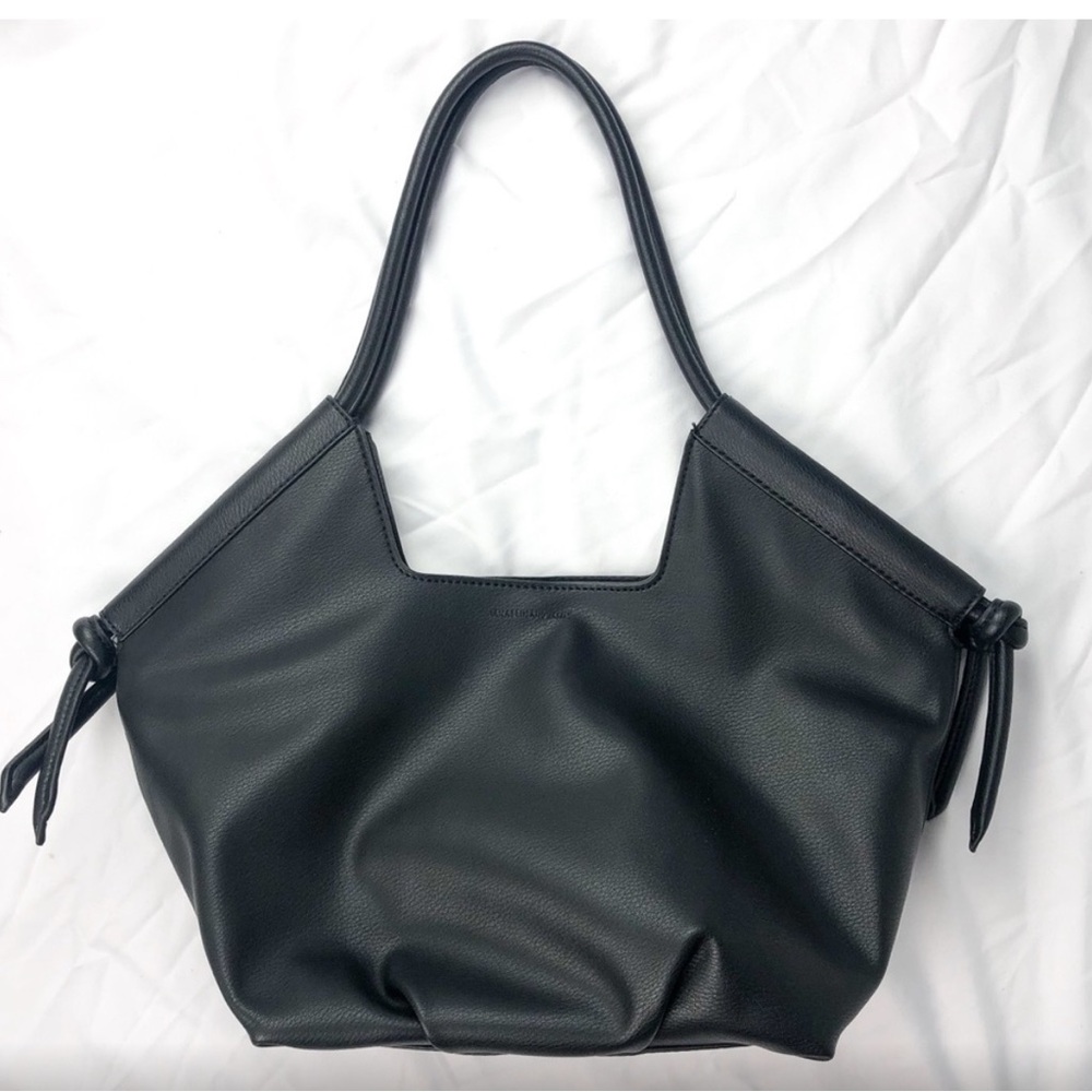Elizabeth and James Vegan Leather Tote Bag